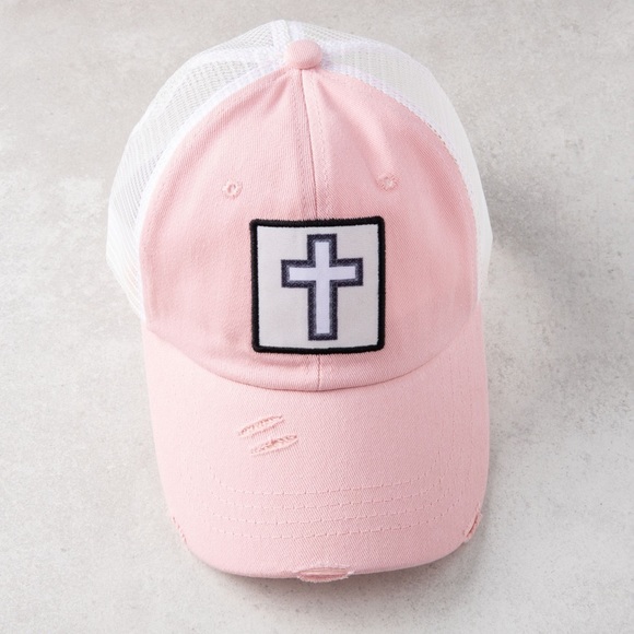 NEW Faith Cross Hat ✝️ - Picture 5 of 9
